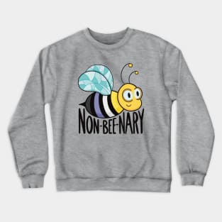 Non-bee-nary Crewneck Sweatshirt